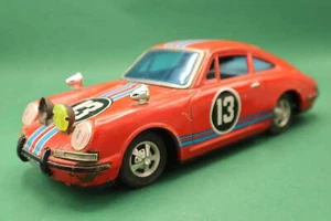 ASC / Aoshin Rare 60s Tinplate Porsche 912 Coupé (Japan) - Bild 1 von 8