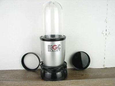 Magic Bullet Blender MB1001B - Motor - Blade - Jar -Drinking rim & Lid - Image 1 of 4