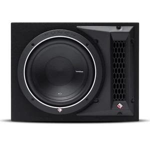 Rockford Fosgate Punch P1-1X10 Single P1 10" Loaded Subwoofer Enclosure Ported - Picture 1 of 4