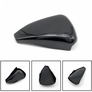 Left side Battery Cover Black Fit For Harley Sportster 1200 Iron 883 14-2022 - Foto 1 di 12