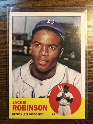 2022 Topps Archives Jackie Robinson #42 Brooklyn Dodgers - Image 1 of 2