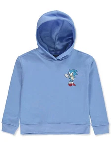 Sonic The Hedgehog Girls' Fleece Hoodie - Picture 1 of 3