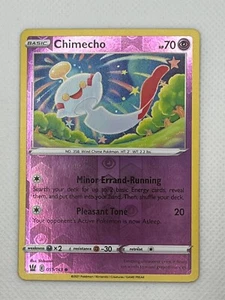 Pokemon TCG Card Battle Styles Chimecho 059/163 Reverse Holo - Picture 1 of 1