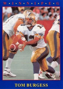 1990 JOGO #60 Tom Burgess - Picture 1 of 2