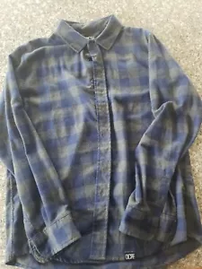 DOPE Flannel Shirt - Picture 1 of 3