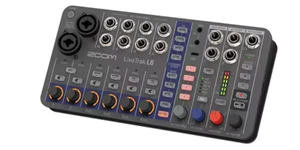 ZOOM Live Trak L6 Digital Mixer Recorder 10-Channel w/Tracking New - Picture 1 of 6