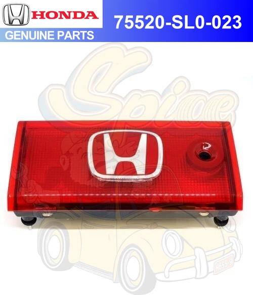 Panel trasero adornado Honda Acura NSX NSX-R NA1 NA2 OEM piezas originales 75520-SL0-023 Foto 1 de 1