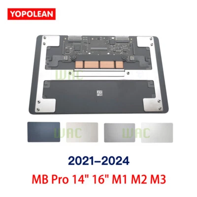 Сенсорная панель с кабелем для Macbook Pro A2992 A2991 A2918 A2780 A2779 A2485 A2442 - Изображение 1 из 4