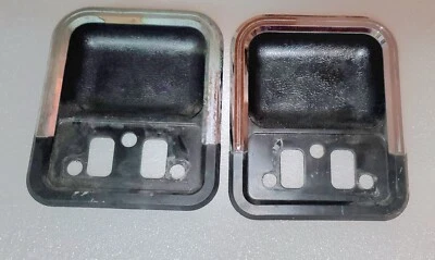 Panel de puerta cromado tazas placas Ford Torino Cobra Fairlane 390 GT 428CJ 68 69 1968 Foto 1 de 4