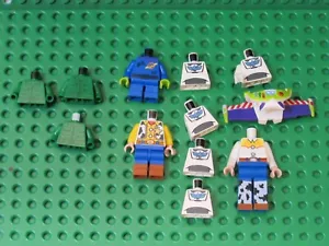 Lot Disney Toy Story Lego minifigs Parts Pieces Buzz Woody Green Army man Jessie - Picture 1 of 8