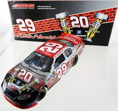 KEVIN HARVICK #29  GM Goodwrench/Indianapolis Special 2005 MONTE CARLO. RARE! - Image 1 of 2