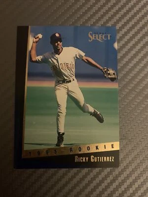 1993 (PADRES) Select Rookie/Traded #63T Ricky Gutierrez - Image 1 of 2
