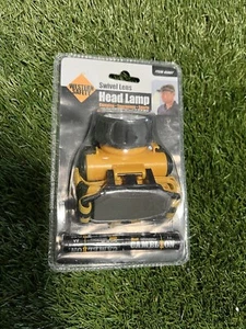 Western Safety Swivel Lens Head Lamp #45807 New In Package - Picture 1 of 3