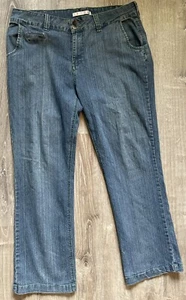 Billblass Jeanswear Petite Stretch 16P Medium Blue Jeans 5 Pocket Vintage - Picture 1 of 17