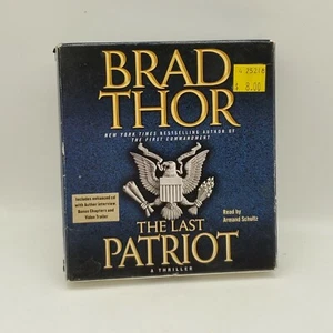 Scot Harvath Ser.: The Last Patriot by Brad Thor CD Audiobook - Imagen 1 de 3