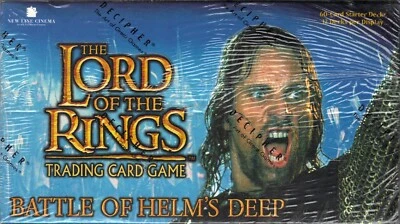 LOTR TCG Battle of Helm's Deep Starter Deck Display 12 60-card CCG Sealed Decks - Image 1 of 4