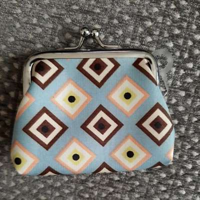 Маленький поцелуй замок изменить сумочки геометрический принт - Изображение 1 из 4