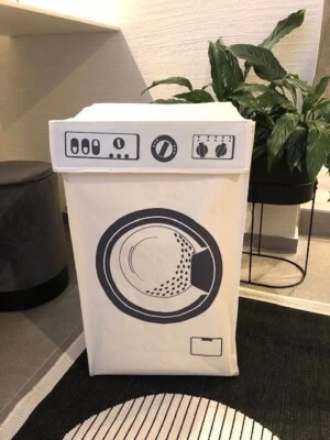 2 Stück 65 L Wäschesammler  Laundry Wäschekorb Wäschesack Wäschebehälter Wäsche - Bild 1 von 4