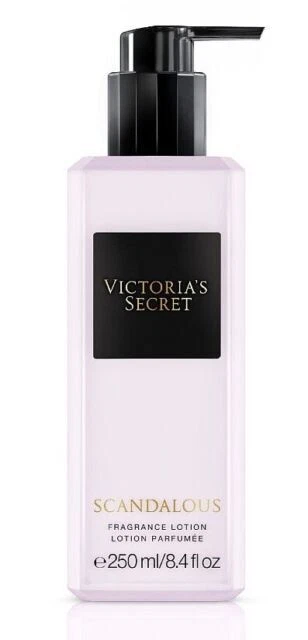 VICTORIA'S SECRET SCANDALOUS FRAGRÂNCIA LOÇÃO CORPORAL 8,4 FL OZ - Imagem 1 de 1