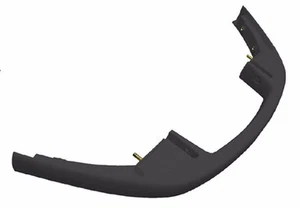 SPI Front bumper for Ski-Doo ZX Chassis, MX-Z/Summit/Legend/Grand Touring - Picture 1 of 1