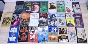Lot x25 Vintage Dell Bantam Mystery Signet Scifi Books JD Salinger Pearl Scarlet - Picture 1 of 22