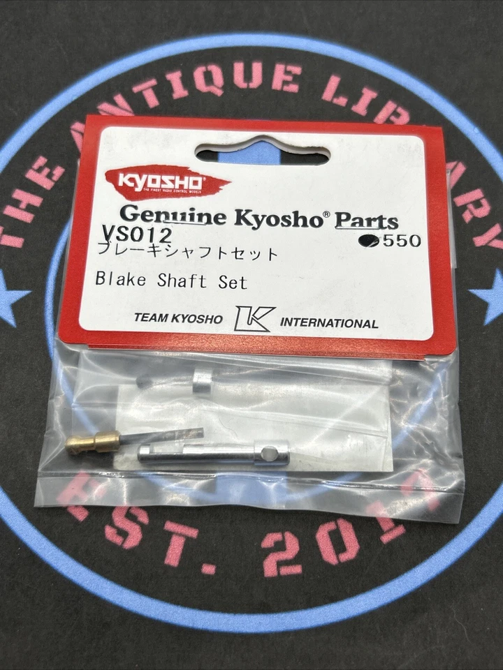 Kyosho. Blake Shaft Set. VS012 - Image 1 of 1