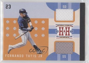 2019 Panini Chronicles Hometown Heroes Memorabilia Fernando Tatis Jr Rookie RC