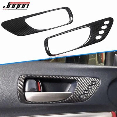 Carbon Interior Door Handle Trim For Lexus RC300 RC350 RC F Sport 2021 2022 2023 - Image 1 of 4