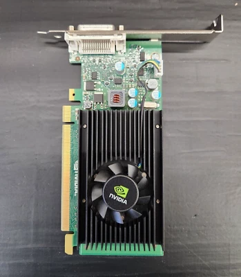 Nvidia NVS 315 1GB DDR3 Graphics Card - DMS-59 - Image 1 of 3