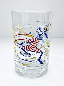 Vaso de vidrio Walt Disney 25 aniversario Goofy Typhoon Lagoon McDonalds 1996 - Imagen 1 de 12