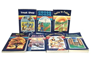 A Beka Reading Program 3rd Grade Lot of 7 Student Books Homeschool Paperback - Imagen 1 de 21