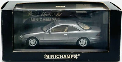 EBOND Modellino Mercedes S Class Coupè - 1999 - MiniChamps - 1:43 - 0486 - Immagine 1 di 2