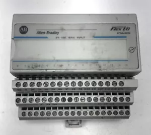 MÓDULO DE ENTRADA DE FREGADERO ALLEN BRADLEY 1794-IB16 24VDC Y BASE DE TERMINAL TB3 1794 - Imagen 1 de 12