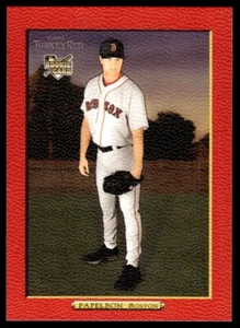 2006 Topps Turkey Red Jonathan Papelbon Boston Red Sox #608 - Picture 1 of 2