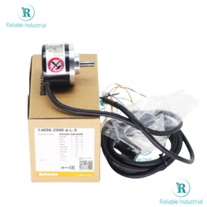 1PCS NEW Autonics E40S6-2500-6-L-5 Rotary Encoder 2500p/r Fast Delivery - Picture 1 of 2