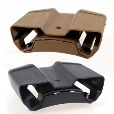 Double Magazine Pouch Belt Mag Pouch Case Stack for Colt 1911 - Image 1 of 4