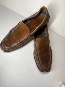 Mocasines de conducción SEBAGO marrón cosidos a mano talla 11 M mocasines de conducción - Imagen 1 de 14