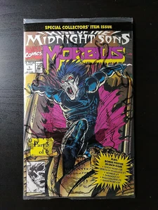 Special Collector's Issue Morbius Rise Of The Midnight Sons Part 3 of 6 UNOPENED - Picture 1 of 4