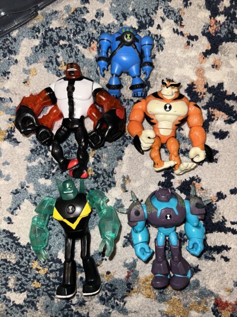 Boneco Ben 10 - Ultimate Aliens Colecionáveis - Macaco-Aranha Supremo -, Brinquedo Candidi-Ben-10 Usado 75426870