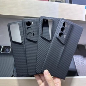Real Carbon Fiber Hard Cover Phone Case for Honor Magic V2 RSR Porsche Design - Picture 1 of 5