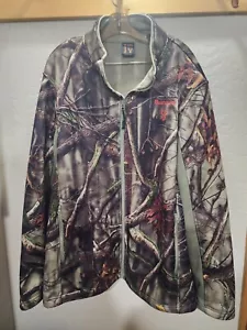 Giacca mimetica Huntworth uomo 2XL full zip foderata in pile quercia EVO - Foto 1 di 5