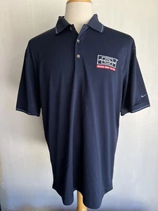 PANAVISION CAMERAS Official Men's EMPLOYEE STAFF Nike Golf Polo Shirt Size Large - Picture 1 of 6