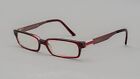 Gucci GG2939 Strass LGY Dark Red Eyeglass Frames 135 Made In Italy