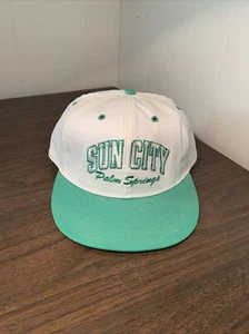 Vintage Sun City Palm Springs Hat Pro Line - Picture 1 of 8