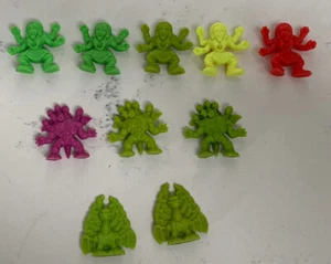 MONSTER IN MY POCKET MIMP KALI Great Beast Hydra Bundle Bonlot Matchbox Series 1 - Picture 1 of 6