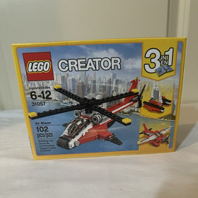 LEGO Creator 3-in-1 Air Blazer 31057 102pc 6-12 Vehicles Set Box