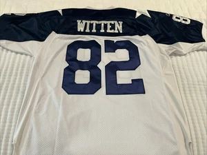 Reebok Throwback Jason Witten Stitched Dallas Cowboys Jersey SZ 54 #82 - Picture 1 of 10
