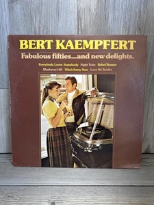 Bert Kaempfert - Fabulous Fifties...and New Delights (Vinyl LP) - Foto 1 di 6