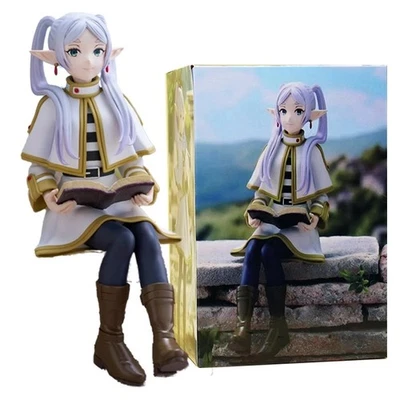 Frieren Noodle Stopper Figur 14cm Anime-Statue Sammlung, Deko, Geschenk