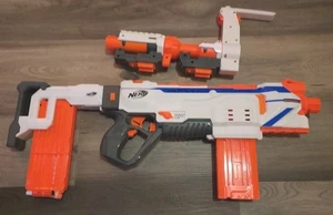 NERF Modulus Regulator MOTORISIERT Blaster Pistolengriff, kurzer Lauf, Kugelclip - Bild 1 von 1